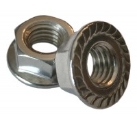 Stainless Flange Nuts